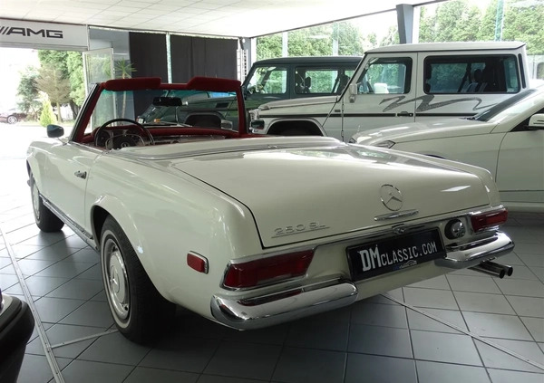 Mercedes-Benz SL cena 358000 przebieg: 45472, rok produkcji 1969 z Chęciny małe 781